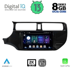 DIGITAL IQ BXD 11314_CPA (9inc) MULTIMEDIA TABLET for KIA RIO mod. 2012-2015