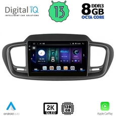 DIGITAL IQ BXD 11319_CPA (10inc) MULTIMEDIA TABLET for KIA SORENTO mod. 2014-2020