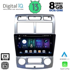 DIGITAL IQ BXD 11324_CPA (CLIMA) (9inc) MULTIMEDIA TABLET for KIA SPORTAGE mod. 2004-2010