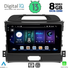 DIGITAL IQ BXD 11325_CPA (9inc) MULTIMEDIA TABLET for KIA SPORTAGE mod. 2010-2015