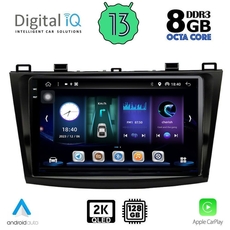 DIGITAL IQ BXD 11366_CPA (9inc) MULTIMEDIA TABLET for MAZDA 3 mod. 2009-2014