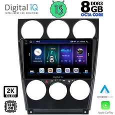 DIGITAL IQ BXD 11375_CPA (9inc) MULTIMEDIA TABLET for MAZDA 6 (FACELIFT) mod. 2005-2008