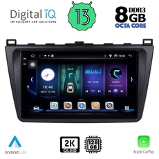 DIGITAL IQ BXD 11377_CPA (9inc) MULTIMEDIA TABLET for MAZDA 6 mod. 2008-2012