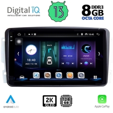 DIGITAL IQ BXD 11401_CPA (9inc) MULTIMEDIA TABLET for MERCEDES CLK (W209) mod. 2000-2004