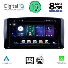 DIGITAL IQ BXD 11422_CPA (9inc) MULTIMEDIA TABLET for MERCEDES R (W251) mod. 2006-2015