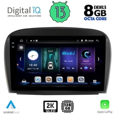 DIGITAL IQ BXD 11427_CPA (9inc) MULTIMEDIA TABLET for MERCEDES SL (R230) FACELIFT mod. 2006-2012