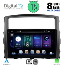 DIGITAL IQ BXD 11446_CPA (9inc) MULTIMEDIA TABLET for MITSUBISHI PAJERO mod. 2006-2013