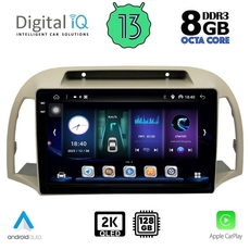 DIGITAL IQ BXD 11457_CPA (9inc) MULTIMEDIA TABLET for NISSAN MICRA K12 mod. 2002-2010