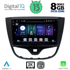 DIGITAL IQ BXD 11489_CPA (10inc) MULTIMEDIA TABLET for OPEL KARL mod. 2014-2019