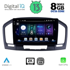 DIGITAL IQ BXD 11491_CPA (9inc) MULTIMEDIA TABLET for OPEL INSIGNIA  mod.2008-2013