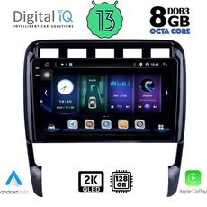 DIGITAL IQ BXD 11535_CPA (9inc) MULTIMEDIA TABLET for PORSCHE CAYENNE mod. 2002-2011