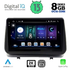 DIGITAL IQ BXD 11543_CPA (9inc) MULTIMEDIA TABLET for RENAULT CLIO mod. 2005-2011