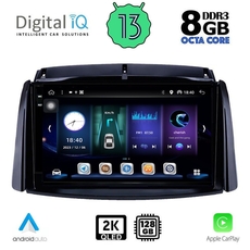 DIGITAL IQ BXD 11551_CPA (9inc) MULTIMEDIA TABLET for RENAULT KOLEOS mod. 2006-2016