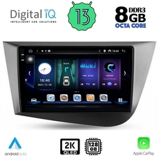 DIGITAL IQ BXD 11574_CPA (9inc) MULTIMEDIA TABLET for SEAT LEON mod. 2005-2012