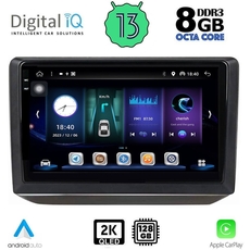 DIGITAL IQ BXD 11581_CPA (10inc) MULTIMEDIA TABLET for SKODA FABIA mod. 2008-2014