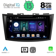 DIGITAL IQ BXD 11685_CPA (9inc) MULTIMEDIA TABLET for SUZUKI SWIFT mod. 2011-2016