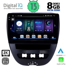 DIGITAL IQ BXD 11707_CPA (10inc) MULTIMEDIA TABLET for CITROEN C1-PEUGEOT 107-TOYOTA AYGO mod. 2005-2014