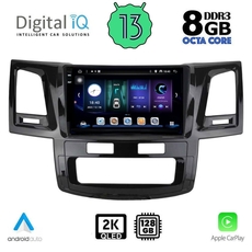 DIGITAL IQ BXD 11720_CPA (9inc) MULTIMEDIA TABLET for TOYOTA HILUX mod. 2005-2016