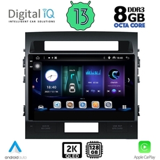 DIGITAL IQ BXD 11724_CPA (10inc) MULTIMEDIA TABLET for TOYOTA LANDCRUISER mod. 2008-2015