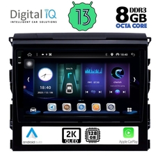 DIGITAL IQ BXD 11725_CPA (9inc) MULTIMEDIA TABLET for TOYOTA LANDCRUISER mod. 2016-2019