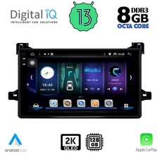 DIGITAL IQ BXD 11727_CPA (9inc) MULTIMEDIA TABLET for TOYOTA PRIUS mod. 2016-2020