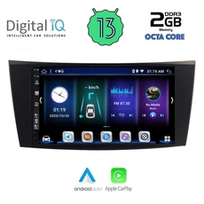 DIGITAL IQ BXE 5407_GPS (8inc) MULTIMEDIA TABLET for MERCEDES E W211 – CLS mod. 2003-2009