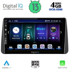 DIGITAL IQ BXD 6149_CPA DASH (9inc) MULTIMEDIA TABLET for FIAT TIPO mod. 2018-2023