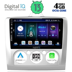 DIGITAL IQ BXD 6156_CPA A/C (9inc) MULTIMEDIA TABLET for FORD FOCUS mod. 2005-2012