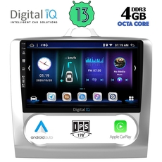 DIGITAL IQ BXD 6156_CPA CLIMA (9inc) MULTIMEDIA TABLET for FORD FOCUS mod. 2005-2012