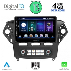 DIGITAL IQ BXD 6163_CPA CLIMA (10inc) MULTIMEDIA TABLET for FORD MONDEO mod. 2011-2013