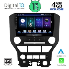 DIGITAL IQ BXD 6166_CPA (9inc) MULTIMEDIA TABLET for FORD MUSTANG mod. 2015-2020