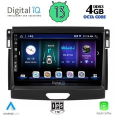 DIGITAL IQ BXD 6172_CPA (9inc) MULTIMEDIA TABLET for FORD RANGER mod. 2015-2018