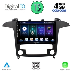 DIGITAL IQ BXD 6175_CPA CLIMA (9inc) MULTIMEDIA TABLET for FORD SMAX mod. 2006-2014