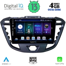 DIGITAL IQ BXD 6177_CPA (9inc) MULTIMEDIA TABLET for FORD TRANZIT CUSTOM | TORNEO CUSTOM mod. 2013-2019