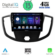 DIGITAL IQ BXD 6179_CPA  (9inc) MULTIMEDIA TABLET for FORD TRANSIT mod. 2014-2020