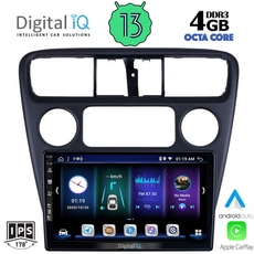 DIGITAL IQ BXD 6181_CPA (9inc) MULTIMEDIA TABLET for HONDA ACCORD COUPE mod. 1998-2004