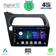 DIGITAL IQ BXD 6189_CPA (9inc) MULTIMEDIA TABLET for HONDA CIVIC 3D-5D mod. 2006-2012