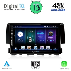 DIGITAL IQ BXD 6191_CPA (9inc) MULTIMEDIA TABLET for HONDA CIVIC mod. 2016&gt;