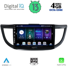 DIGITAL IQ BXD 6198_CPA (10inc) MULTIMEDIA TABLET for HONDA CRV mod. 2013-2017