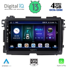 DIGITAL IQ BXD 6201_CPA (9inc) MULTIMEDIA TABLET for HONDA HRV mod. 2015-2021