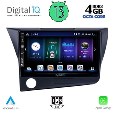 DIGITAL IQ BXD 6203_CPA (9inc) MULTIMEDIA TABLET for HONDA CRZ mod. 2010-2016