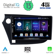 DIGITAL IQ BXD 6205_CPA (9inc) MULTIMEDIA TABLET for HONDA INSIGHT mod. 2009-2014