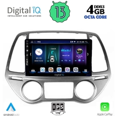 DIGITAL IQ BXD 6227_CPA CLIMA (9inc) MULTIMEDIA TABLET for HYUNDAI i20 mod. 2008-2012