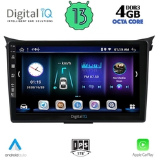 DIGITAL IQ BXD 6232_CPA (9inc) MULTIMEDIA TABLET for HYUNDAI i30  mod. 2012-2017