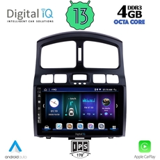 DIGITAL IQ BXD 6236_CPA (9inc) MULTIMEDIA TABLET for HYUNDAI SANTA FE  mod. 2003-2006