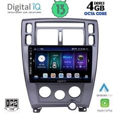 DIGITAL IQ BXD 6241_CPA (10inc) MULTIMEDIA TABLET for HYUNDAI TUSCON mod. 2004-2010