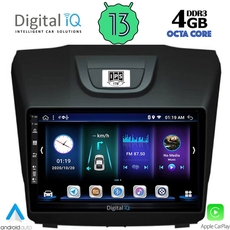 DIGITAL IQ BXD 6255_CPA (9inc) MULTIMEDIA TABLET for ISUZU DMAX mod. 2012&gt;