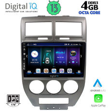 DIGITAL IQ BXD 6276_CPA (10inc) MULTIMEDIA TABLET for JEEP COMPASS - PATRIOT mod. 2007-2016