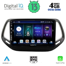 DIGITAL IQ BXD 6278_CPA (10inc) MULTIMEDIA TABLET for JEEP COMPASS mod. 2016-2021