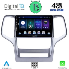 DIGITAL IQ BXD 6282_CPA (9inc) MULTIMEDIA TABLET for JEEP GRAND CHEROKEE mod. 2011-2014